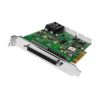 Universal PCI, 8-ch, 14-bit Isolated AO Board (RoHS) Includes one CA-4002 D-Sub connectorICP DAS